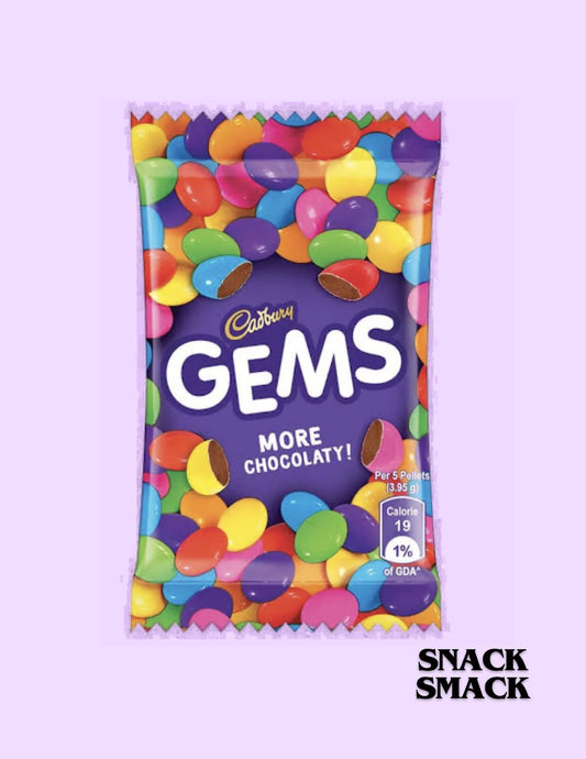 Cadbury Gems  | The Snack Smack