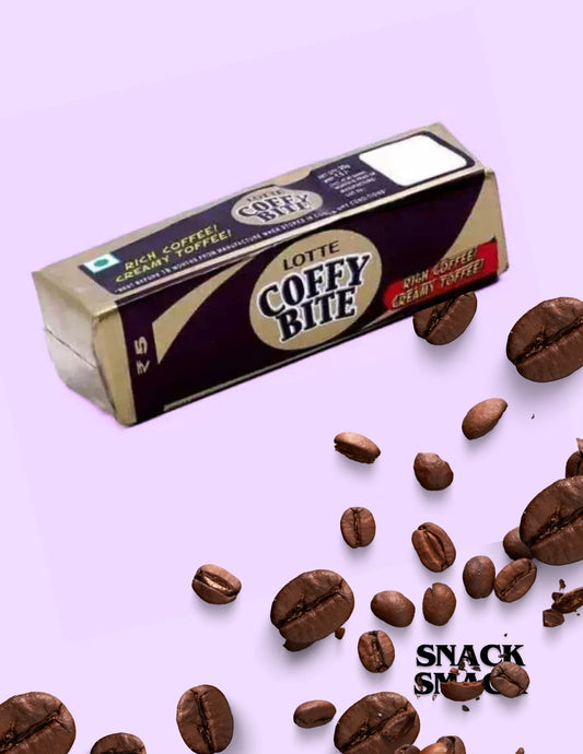 Coffy bite | Pack of 2| The Snack Smack India