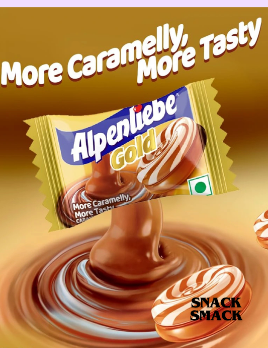 Alpenliebe Gold Caramel Toffee | the snack smack