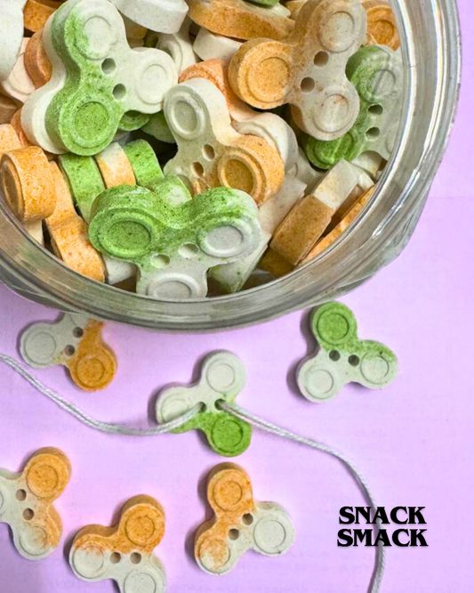 Spinner firki candy | pack of 20 | the snack smack
