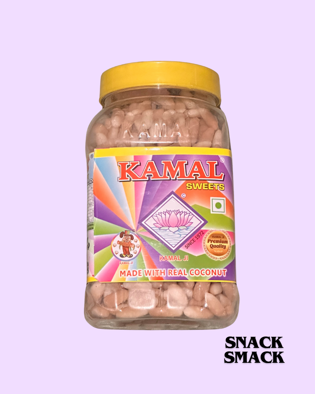 Coconut candy| Indian Flavour | The Snack Smack