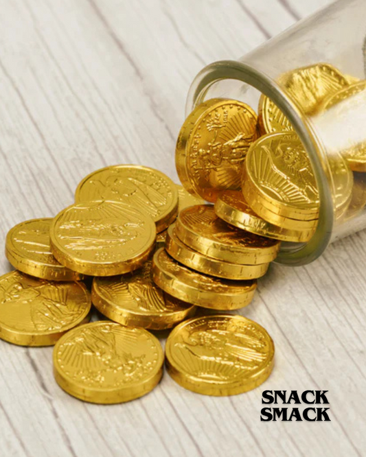 Chocolate gold coins | pack of 15 | the snack smack